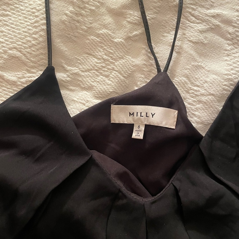 Black Milly Top. Size 6